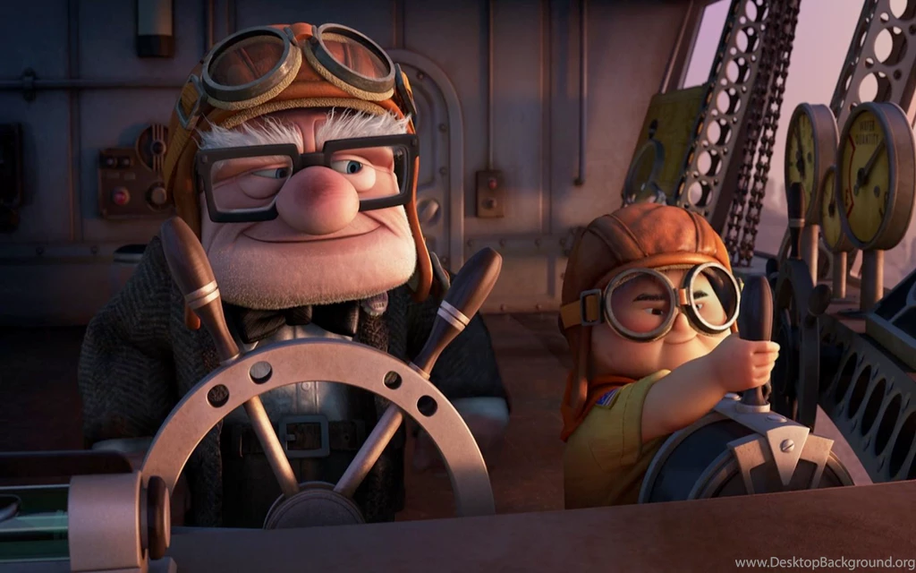 Download Disney Up Wallpapers HD Resolution