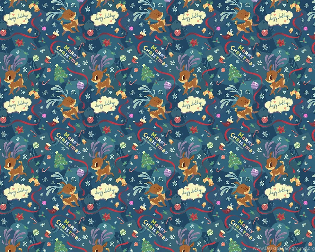 Free Christmas Backgrounds, Wallpapers & Photoshop Patterns