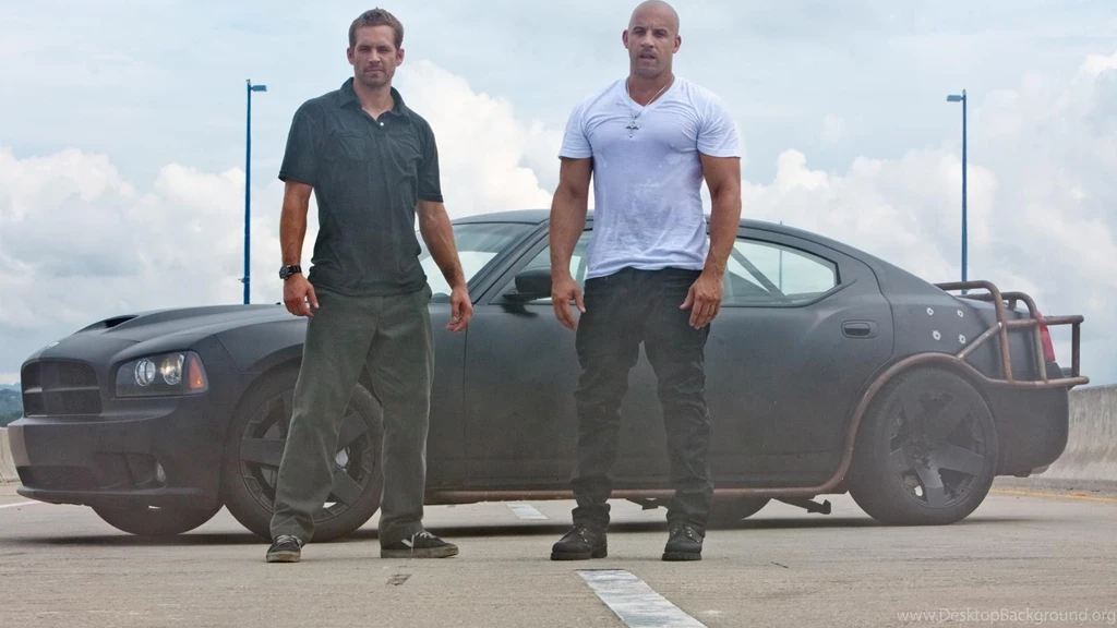 Dominic And Brian Fast Five HD Literary Wondrous Wallpapers Free ...