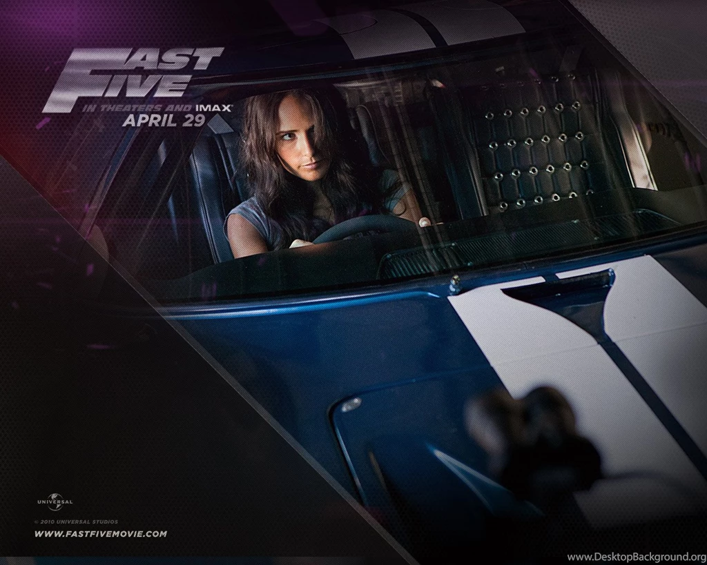 Jordana Brewster In Fast Five Wallpapers