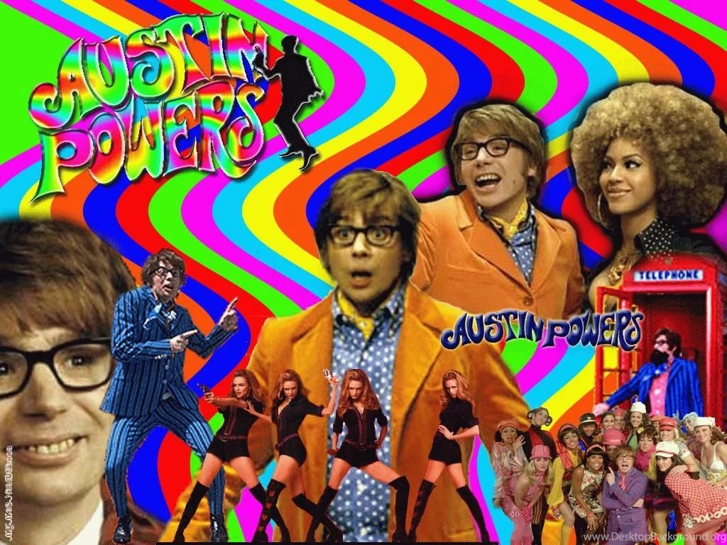 Fonds D'écran Du Film Austin Powers Wallpapers Cinéma