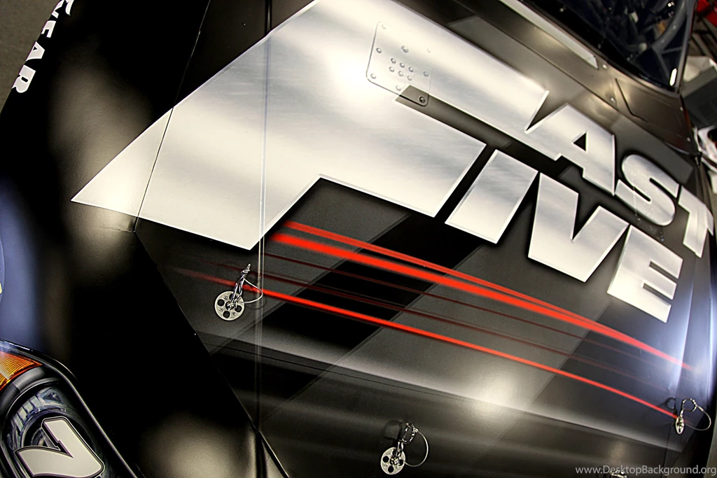 No7 Fast Five Dodge Charger R/T NASCAR