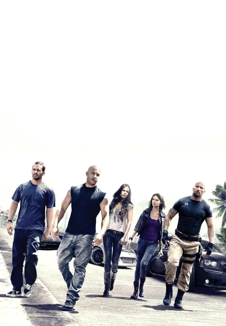 Jordana Brewster Artwork Vin Diesel Fast Five Gal Gadot 1338x1928 ...
