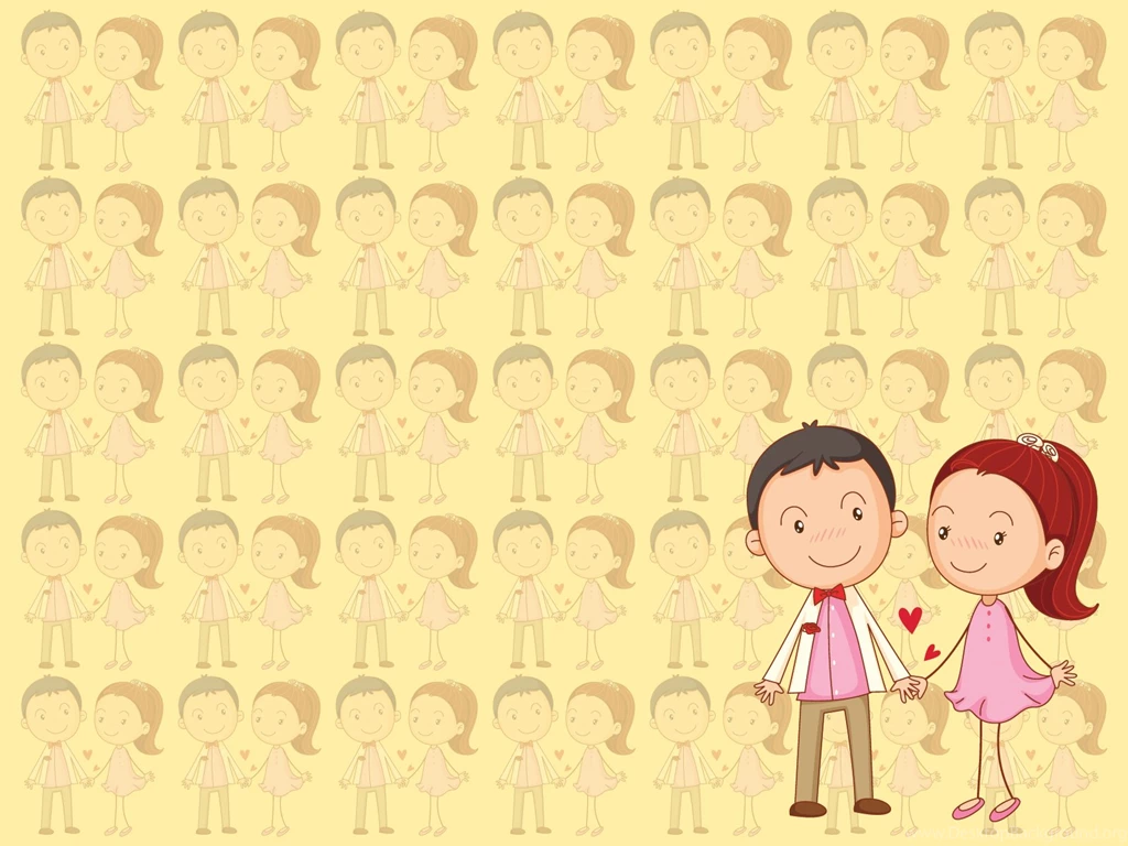 Lovers Holding Hands For PPT Powerpoint Templates Black, Brown ...