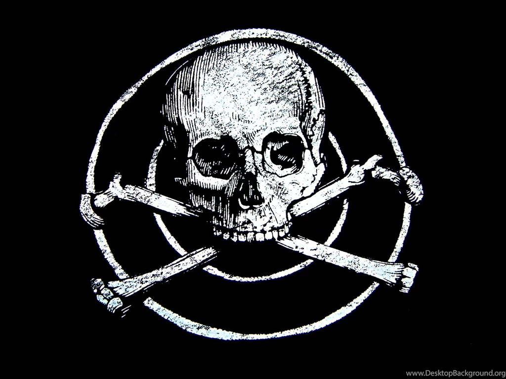 Skulls, Black, Dark, Pirates, Bones, Black Backgrounds :: Wallpapers