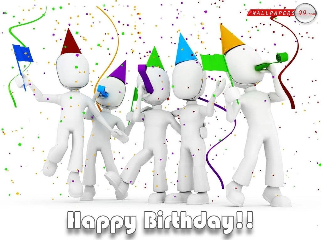 Cool Happy Birthday Wallpapers Free
