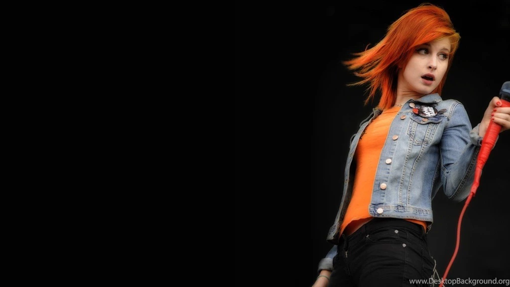 Hayley Williams 16 Years Old