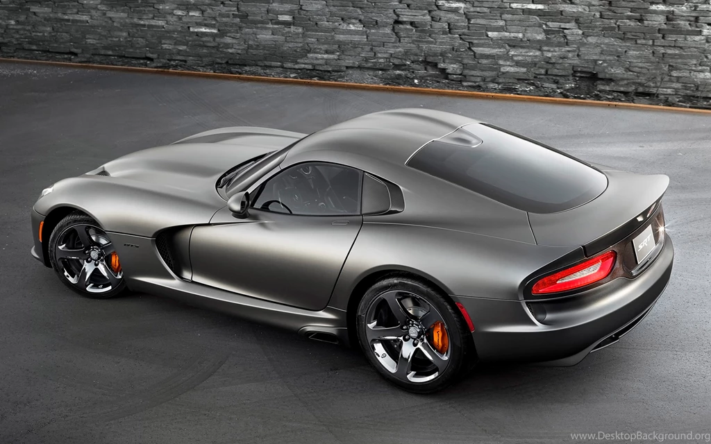 2014 SRT Viper GTS Anodized Carbon Special 2 Wallpapers