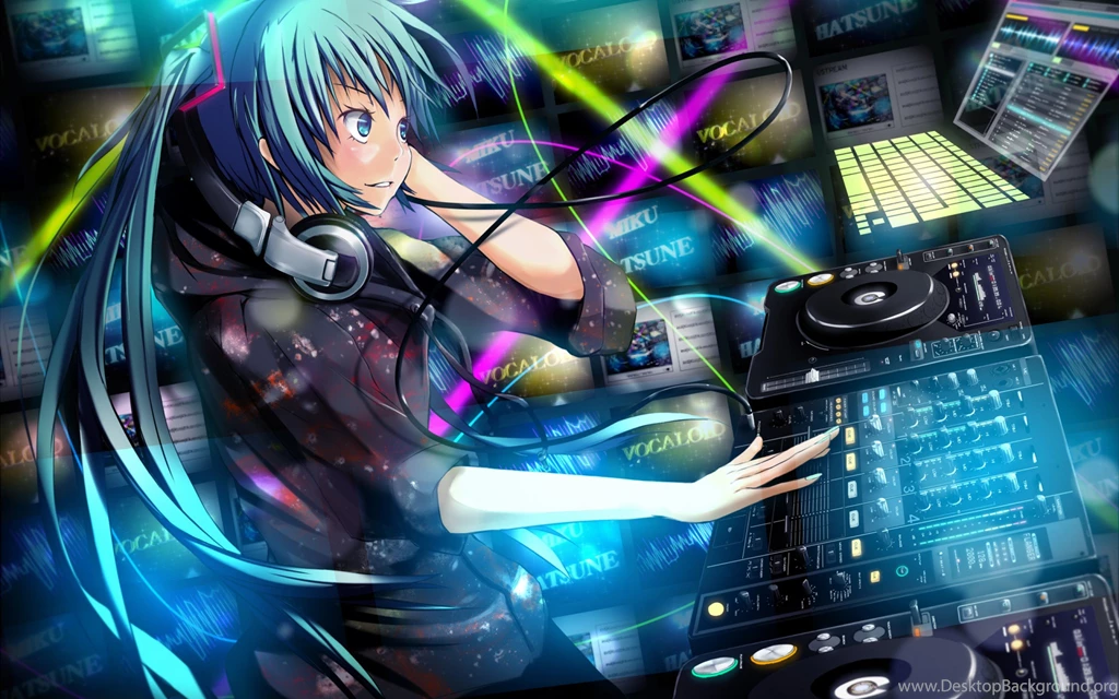 Nightcore Anime Wallpaper Images Desktop Background