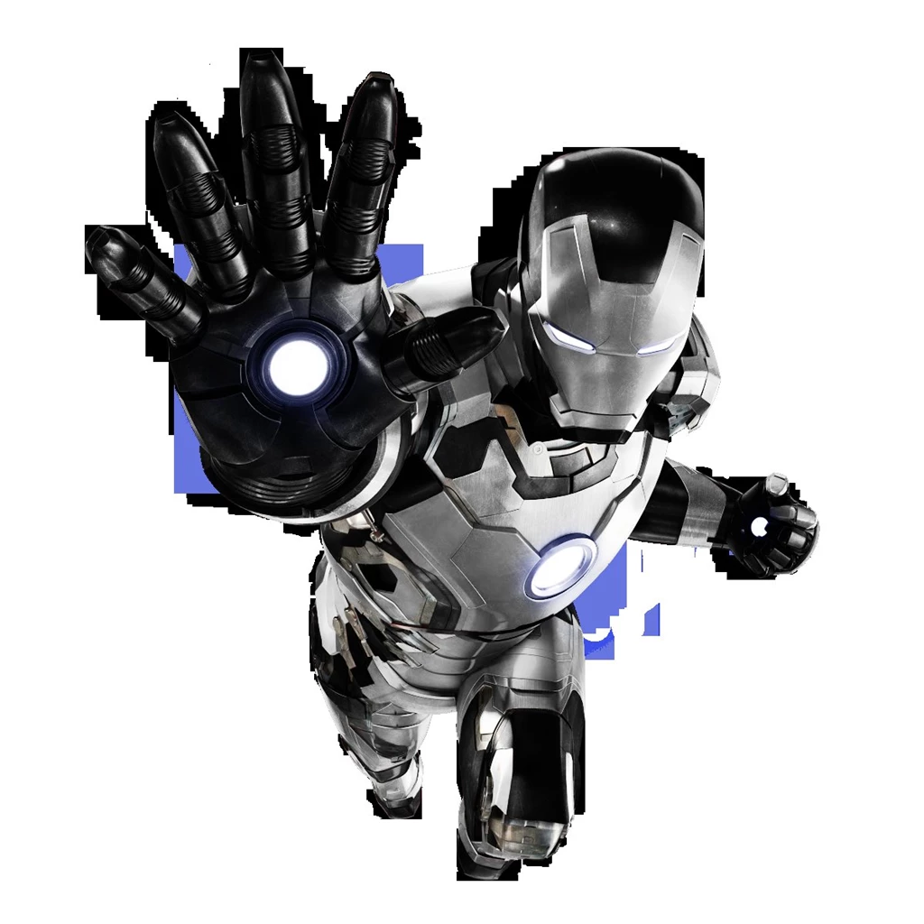 Iron Man Mk. 42 Black+White Wallpapers By 666Darks On DeviantArt