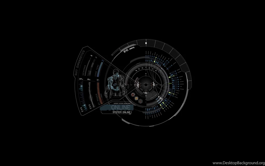 Iron Man Jarvis Wallpapers : Movie Wallpapers Ngantukan.com