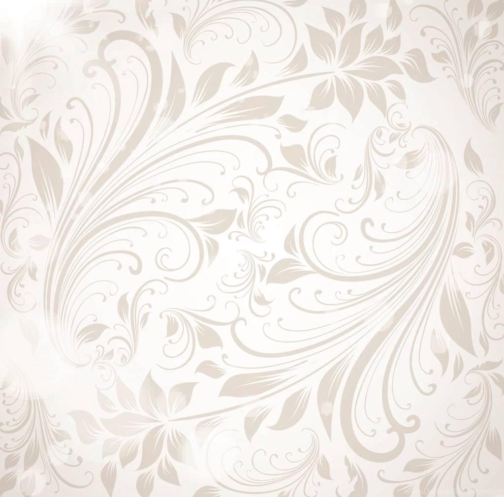 Floral Wallpapers Vector Free Vector / 4Vector