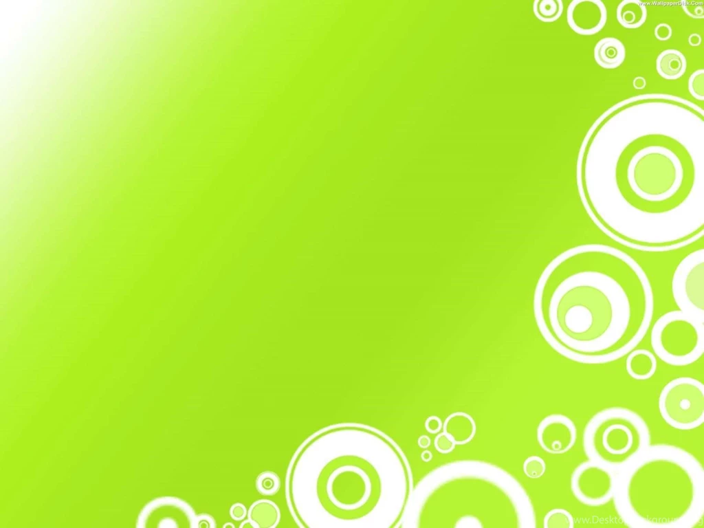Green And White Creative HD Images