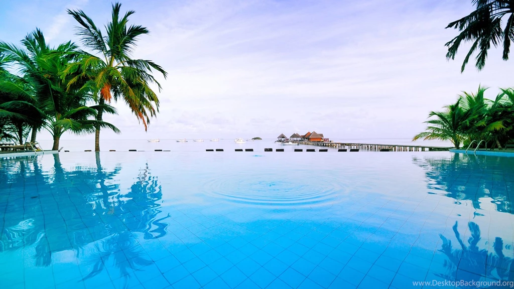Blue Pool Wallpaper, HD Pool, HD Widescreen Wallpapers, 2560X1440 ...