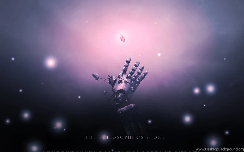 Automail Arm Philosopher Stone 0663 HD Wallpapers