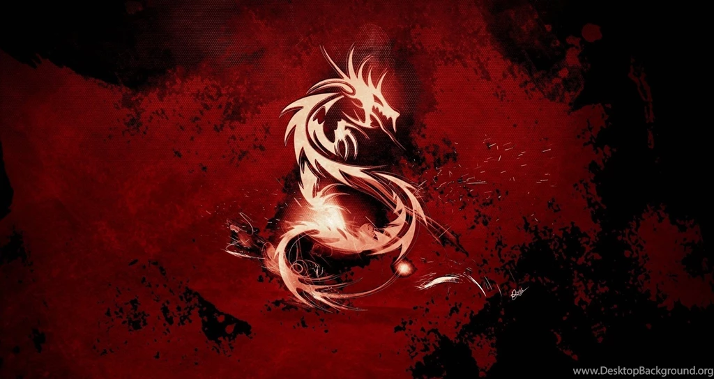 Blood Red Dragon » WallDevil Best Free HD Desktop And Mobile ...