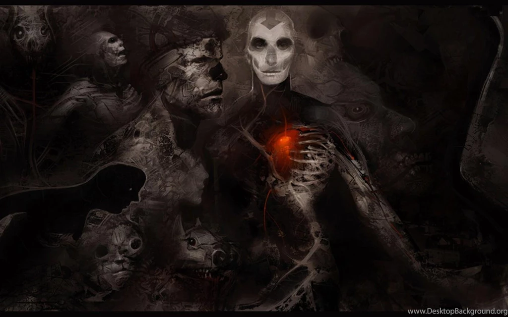 Free 3D Wallpapers Download: Evil HD Wallpapers