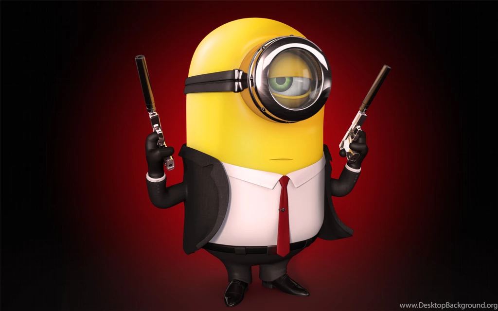Minion Hitman Wallpapers