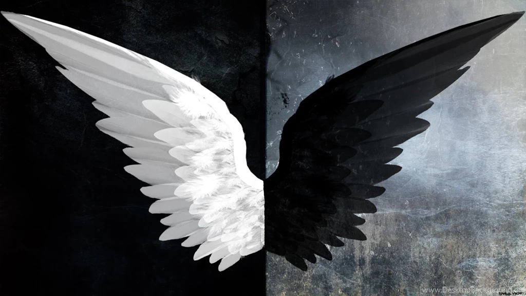 Good And Evil Computer Wallpapers, Desktop Backgrounds