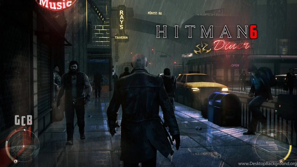 Hitman Agent 47 2015 Movie Image HD Wallpapers