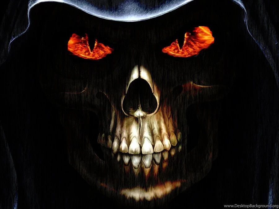 Evil Skull Wallpapers