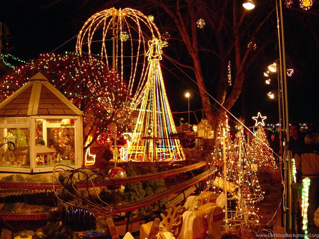 Christmas Lights Wallpapers ~ Toptenpack.com