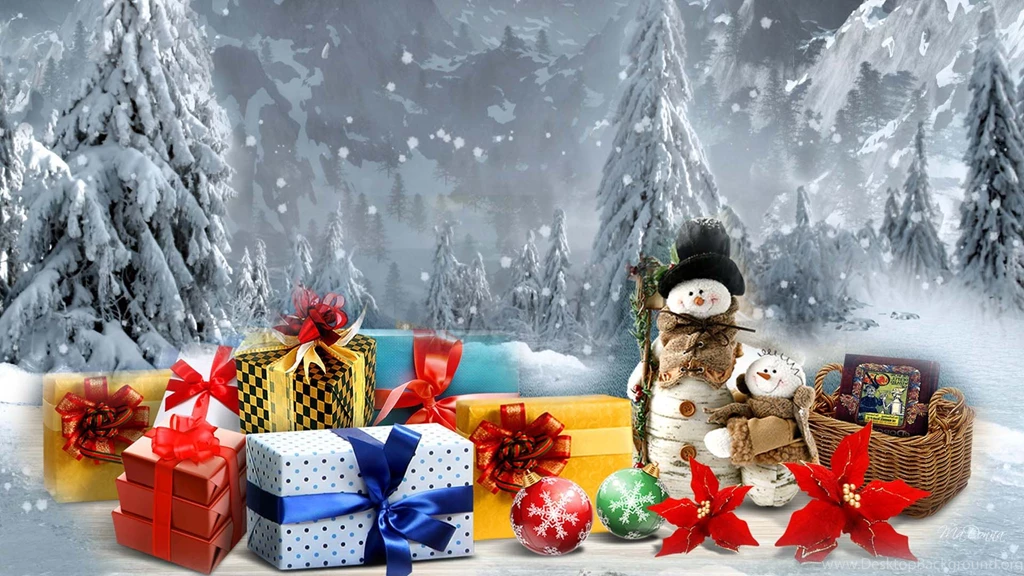 Natural Christmas Winter HD Wallpapers For You – Daily Backgrounds ...