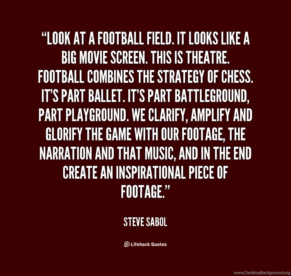 American Football Quotes Wallpaper. QuotesGram