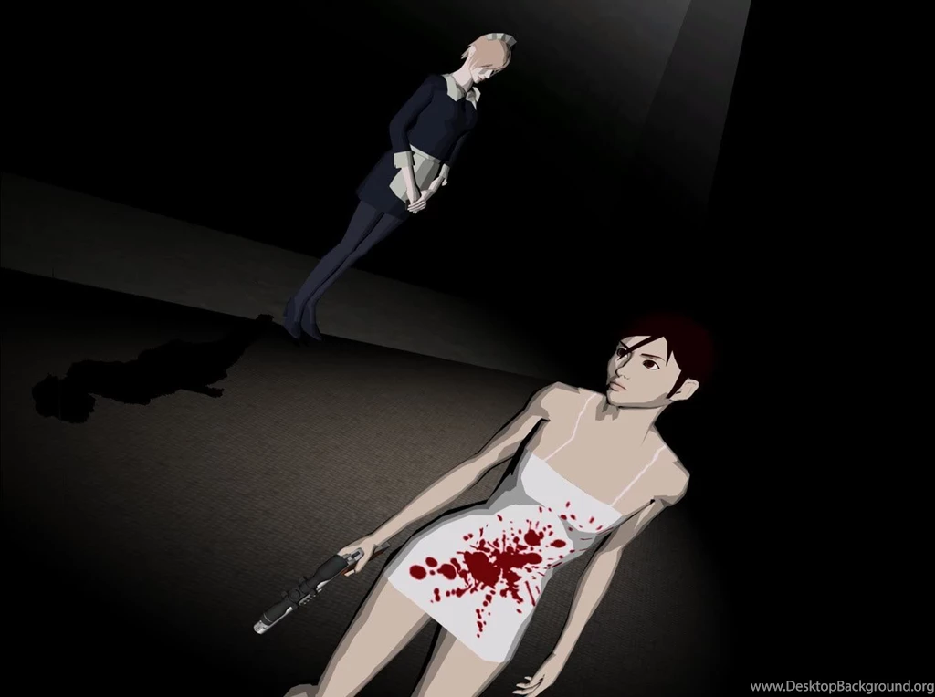 A Young Maid   Action Games Wallpapers Image Featuring Killer 7