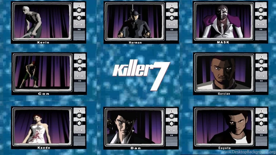 Killer7 Wallpapers By RipCityXX1 On DeviantArt