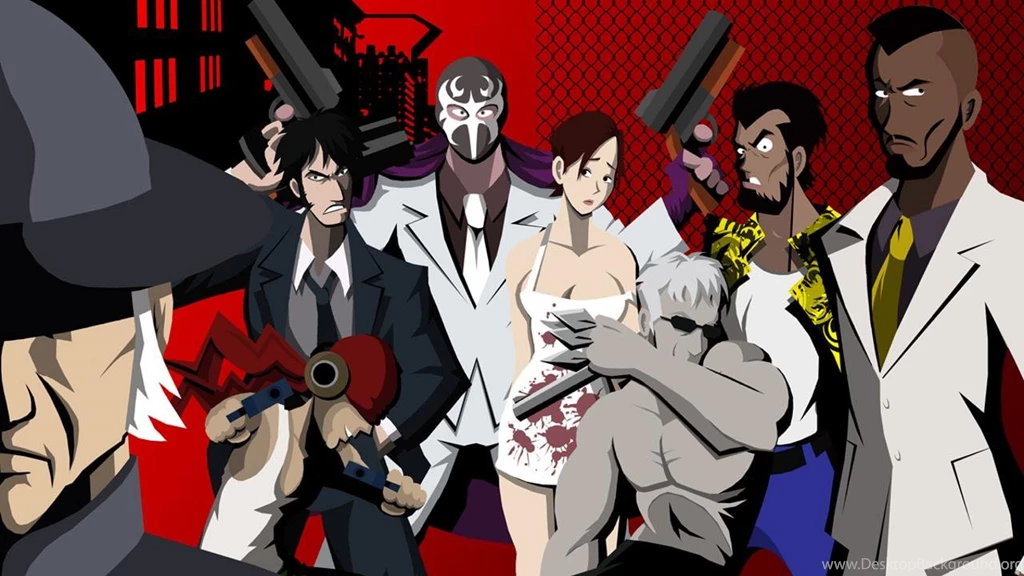 Killer7 Wallpapers HD Download