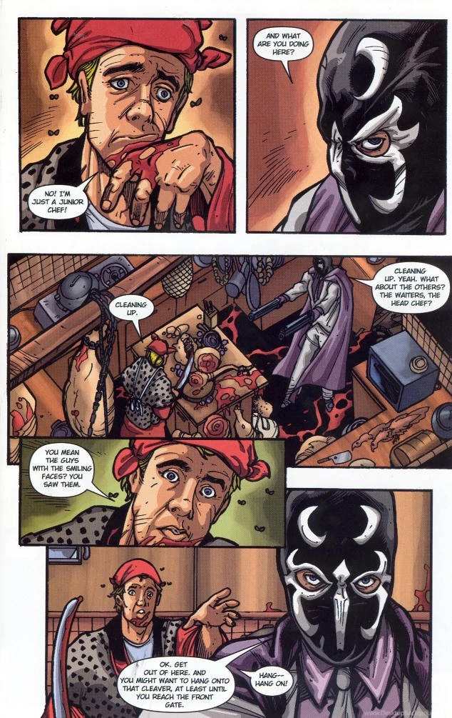 Killer 7 SINdicate :Killer 7 Fansite 7 SINS 7 KILLERS