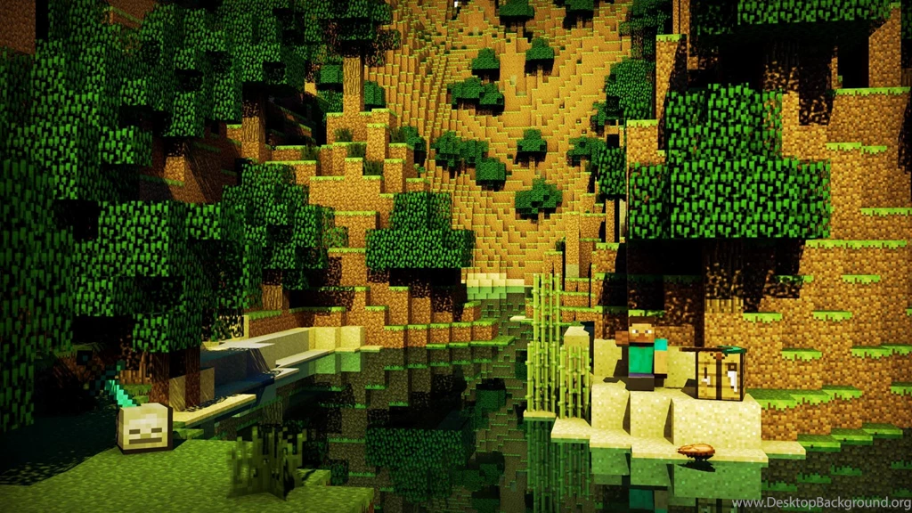 Cool Minecraft Backgrounds Wallpapers Zone