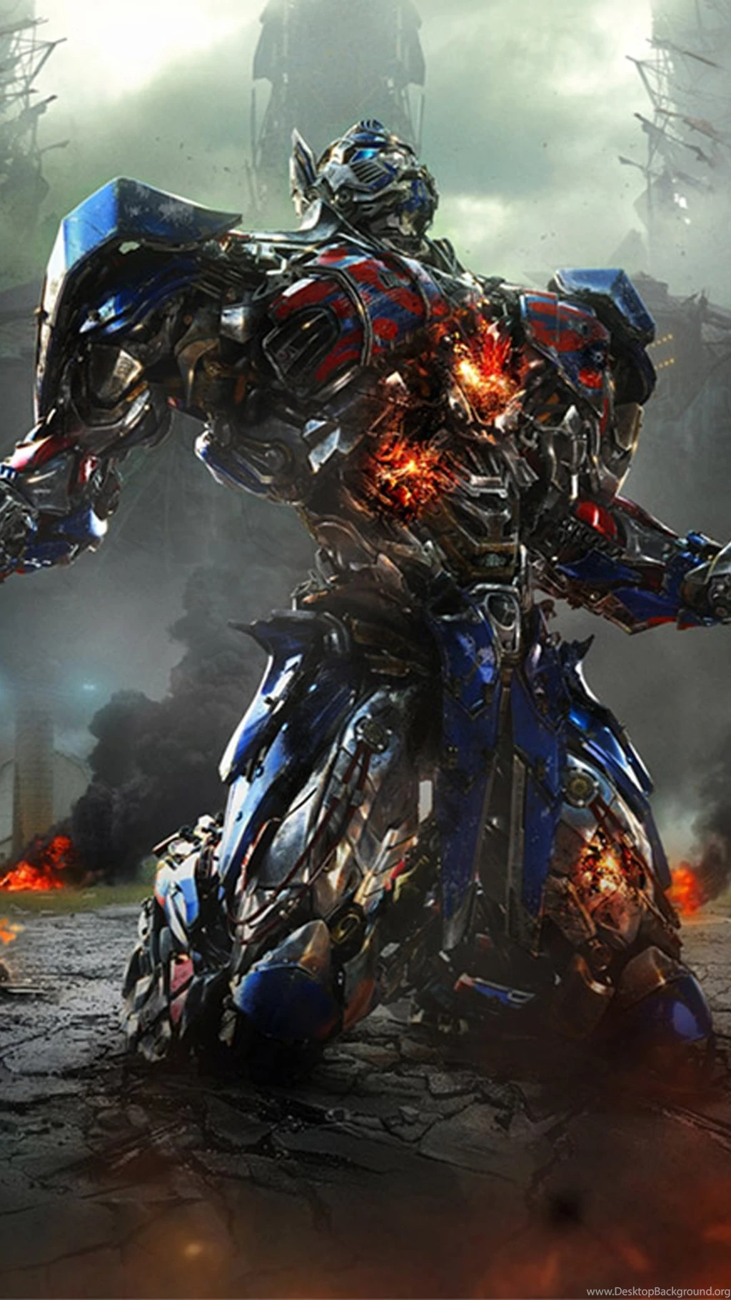Transformers Optimus Prime Movie Android Wallpapers Free Download