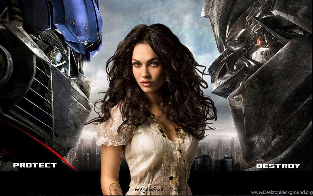 Megan Fox Wallpapers Transformers