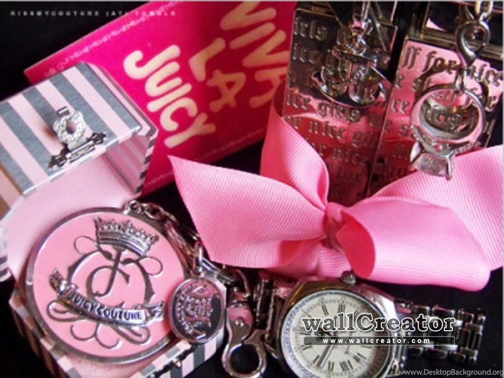 Juicy Couture 1366 / 768 Wallpapers