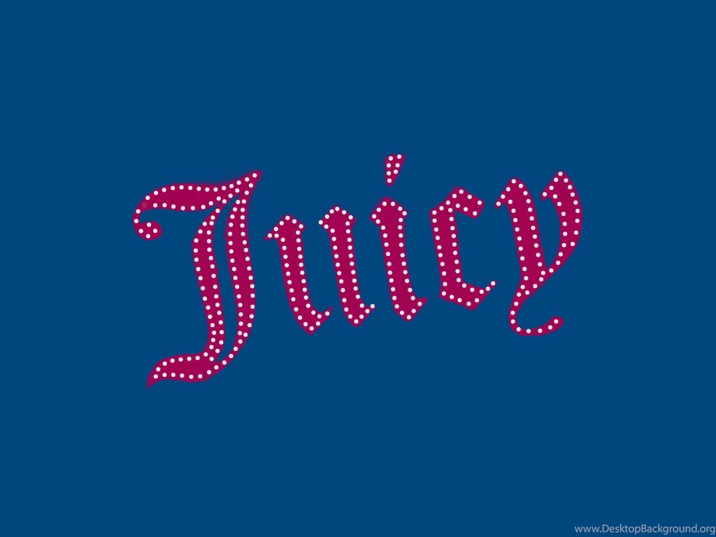 Juicy Couture Polka Dot Desktop Image