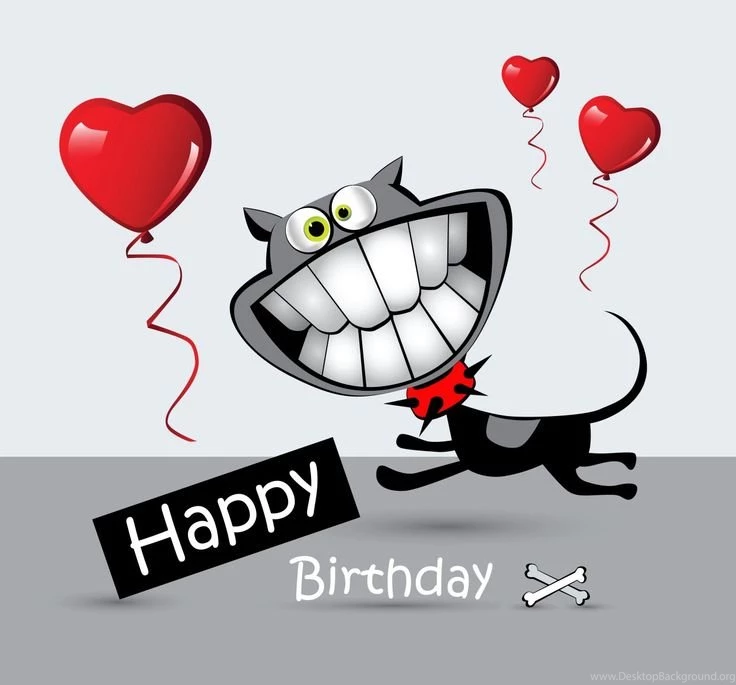 Free Download Happy Birthday Cartoon Quotes Wallpaper, Images ...