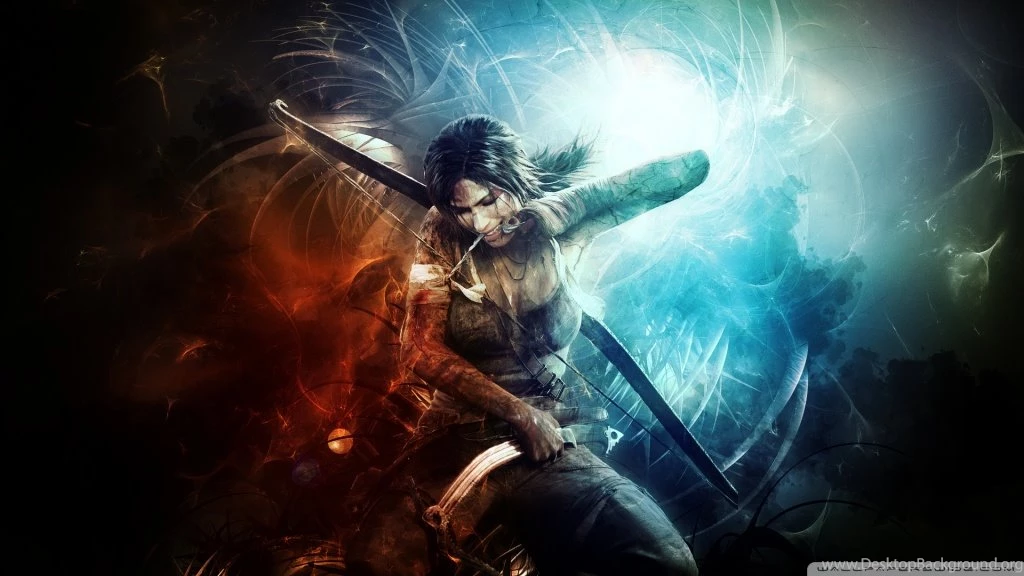 Tomb Raider 2013 Game HD Desktop Wallpapers : Widescreen : High ...