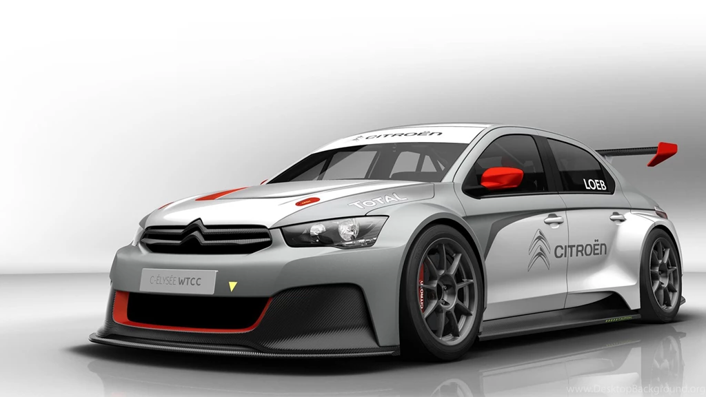 2013 Citroen C Elysee WTCC Wallpapers