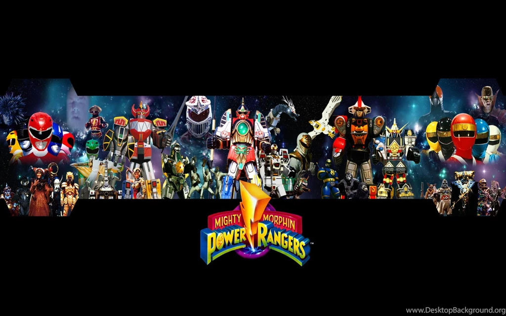 Image Mighty Morphin Power Rangers Widescreen Wallpaperjpg