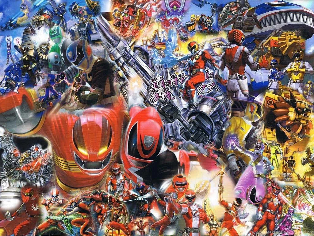 Power Rangers Computer Wallpapers, Desktop Backgrounds