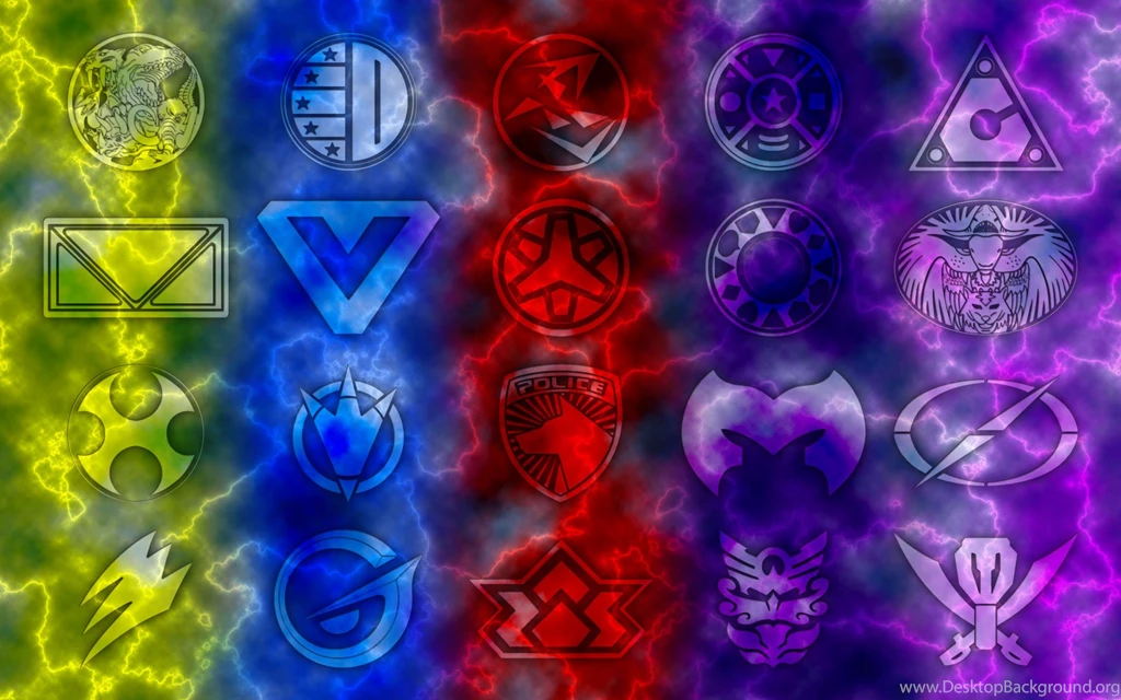 Power Rangers Megaforce Logo Wallpapers