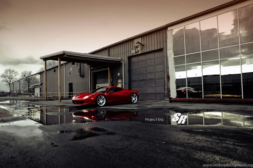Ferrari 458 Italia 2 Wallpapers