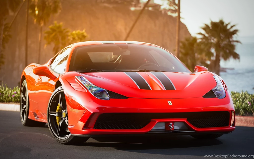 Ferrari 458 Speciale White Image