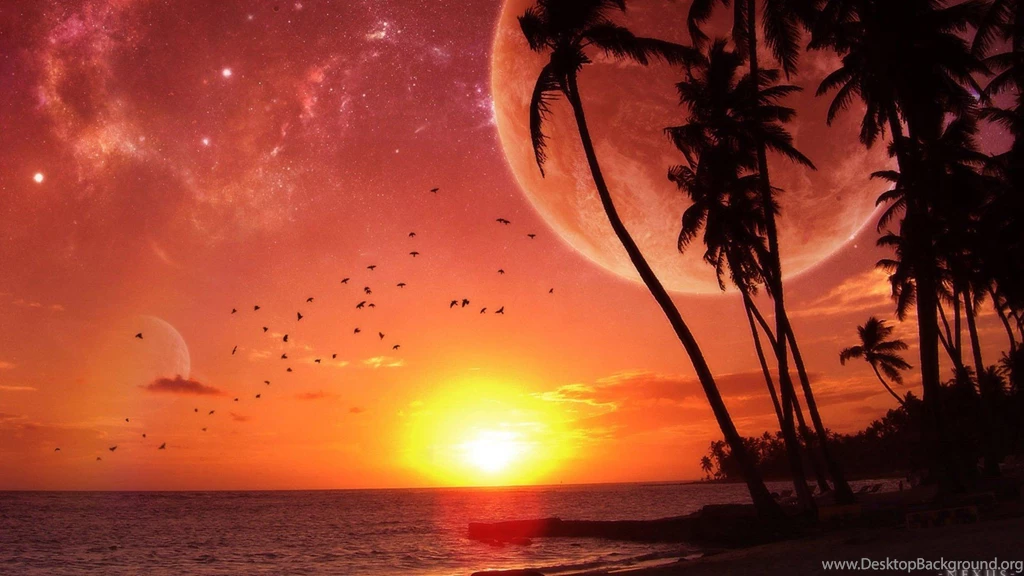 Fantasy Beach Wallpapers