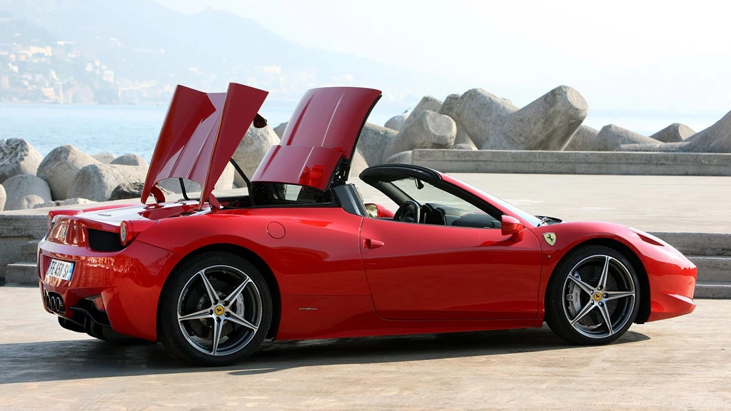 Ferrari 458 Italia Spyder Wallpapers Hd