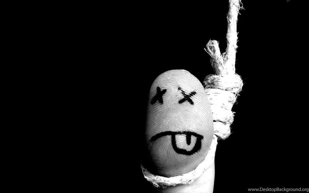 FINGER SUICIDE WALLPAPER (