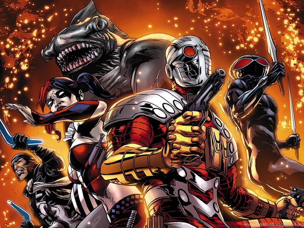 50 Suicide Squad HD Wallpapers