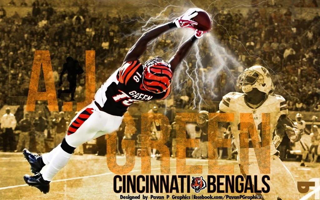 A.J. Green Wallpapers Hd Free Download